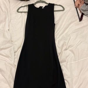 Black babaton dress
